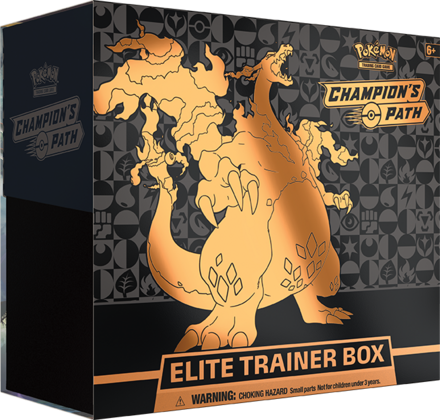 Pokemon TCG Champion S Path Elite Trainer Box ProductShot