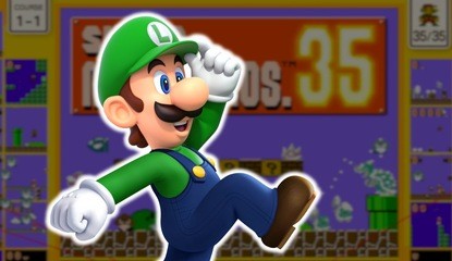Luigi Can Be Unlocked As A Secret Playable Character In Super Mario ﻿Bros. 35