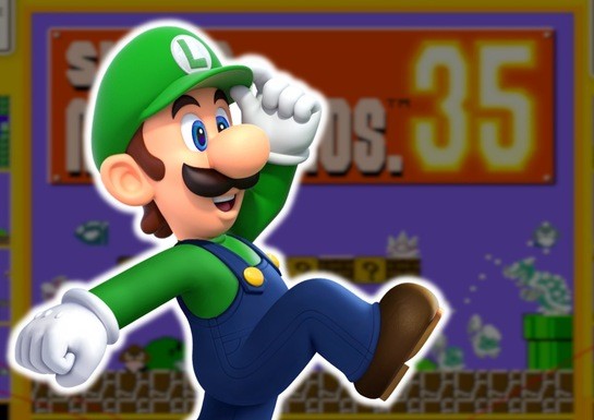 Luigi Can Be Unlocked As A Secret Playable Character In Super Mario ﻿Bros. 35