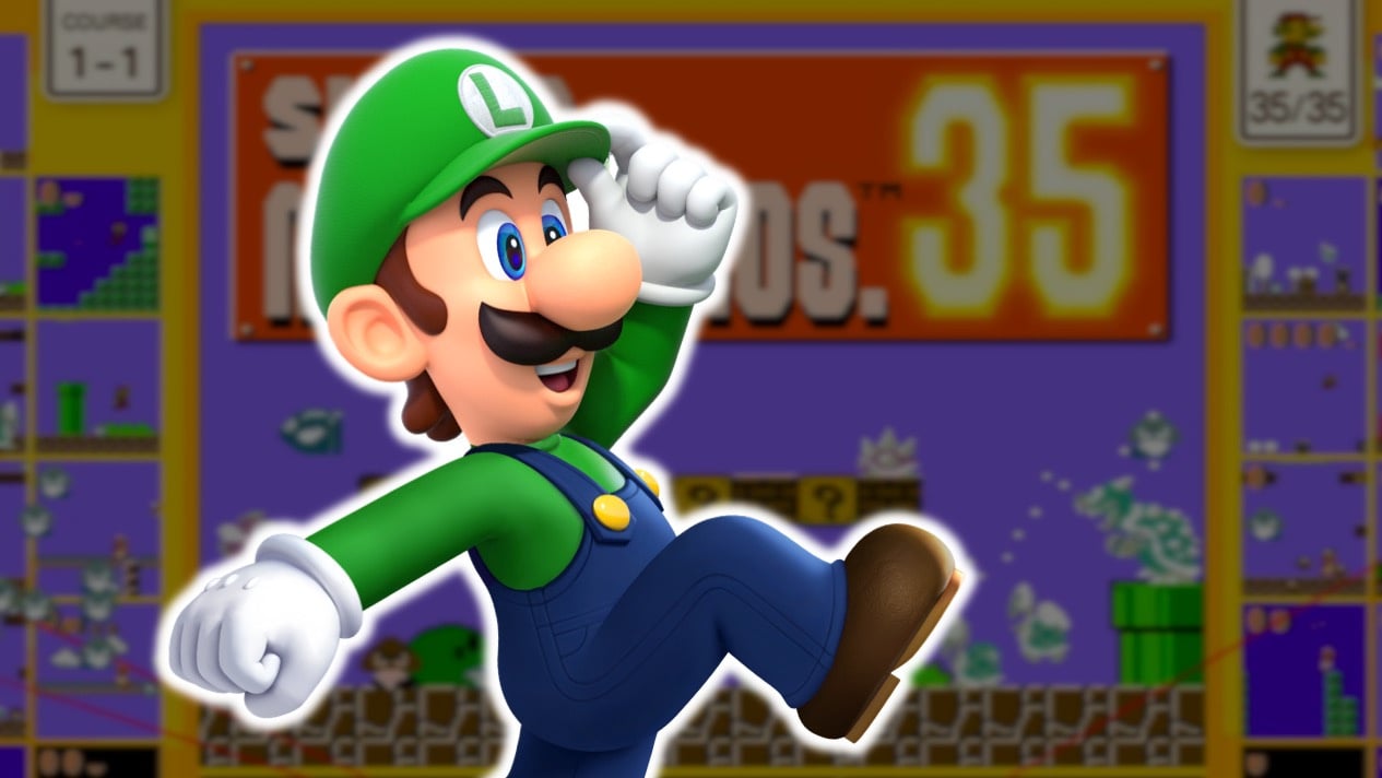 Você pode jogar como Luigi em 'Super Mario Bros. 35' - Olhar Digital
