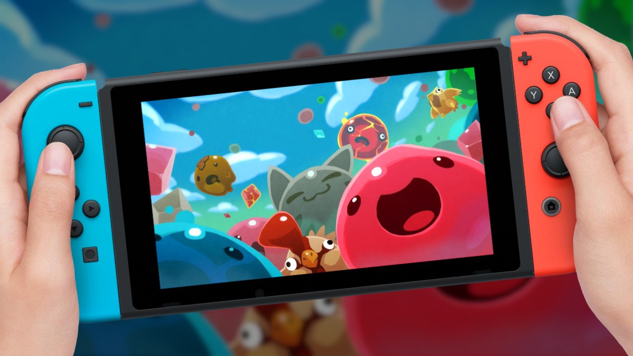 Slime Rancher: Plortable Edition  Nintendo Switch Gameplay 