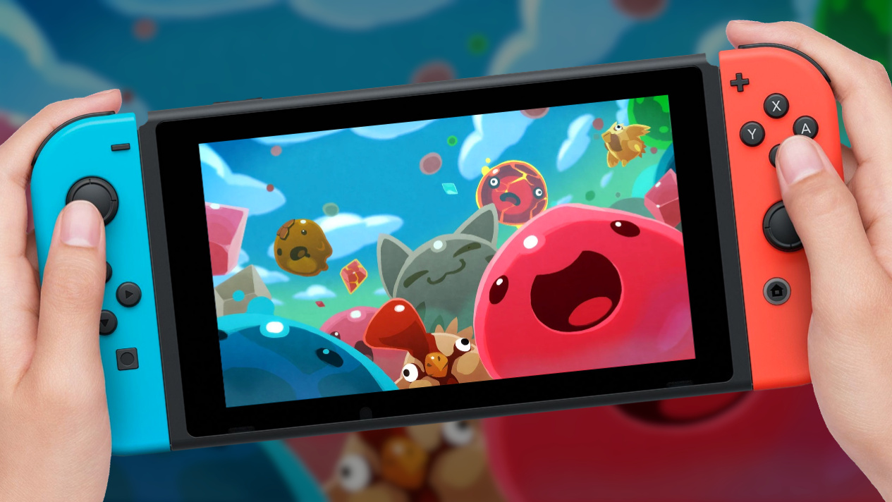 Slime Rancher's Switch Launch Once Again Shows The Sales