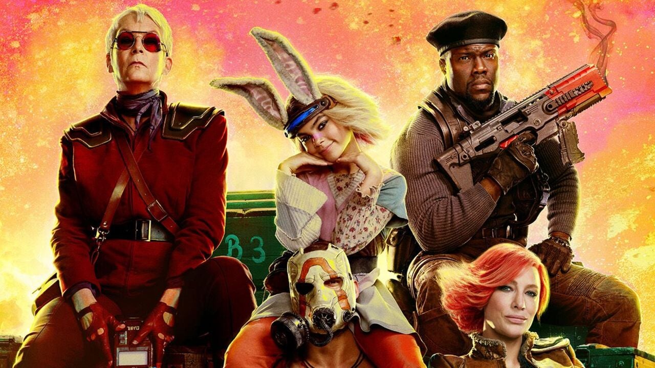 Critically-Panned ‘Borderlands’ Movie Flops At The Box Office