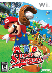 Mario Super Sluggers Cover