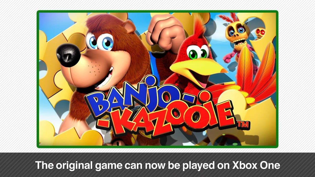 Banjo kazooie xbox clearance one