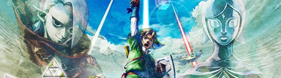 Legenda Zelda: Skyward Sword HD (Switch)