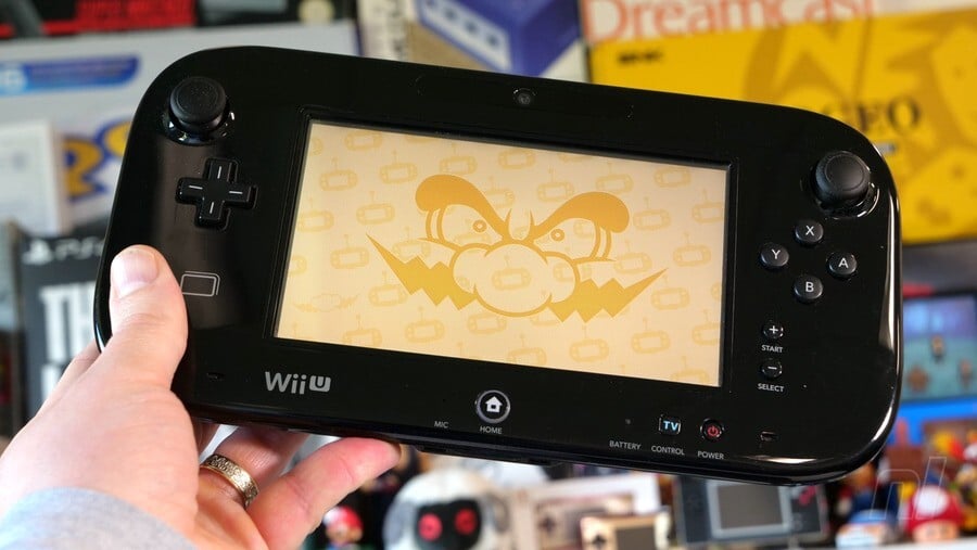 Wii U Wario