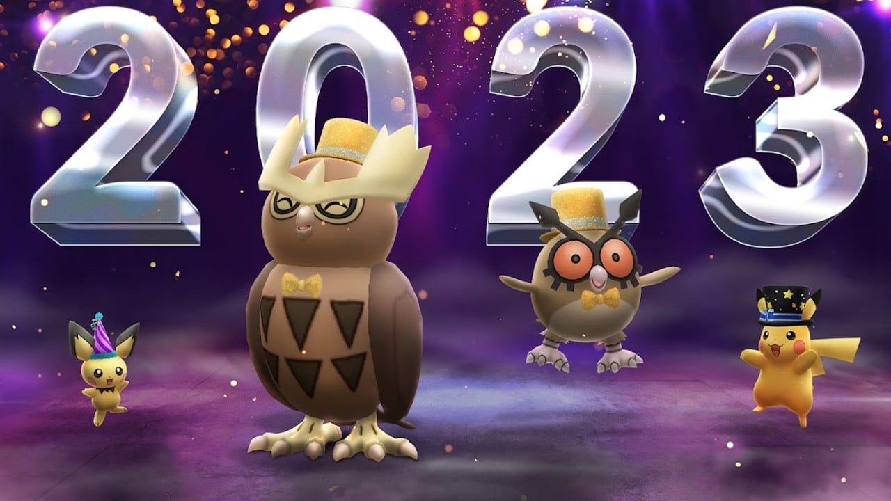 Pokémon GO New Year's 2023 Event Adds New Costumed Pokémon, Avatar