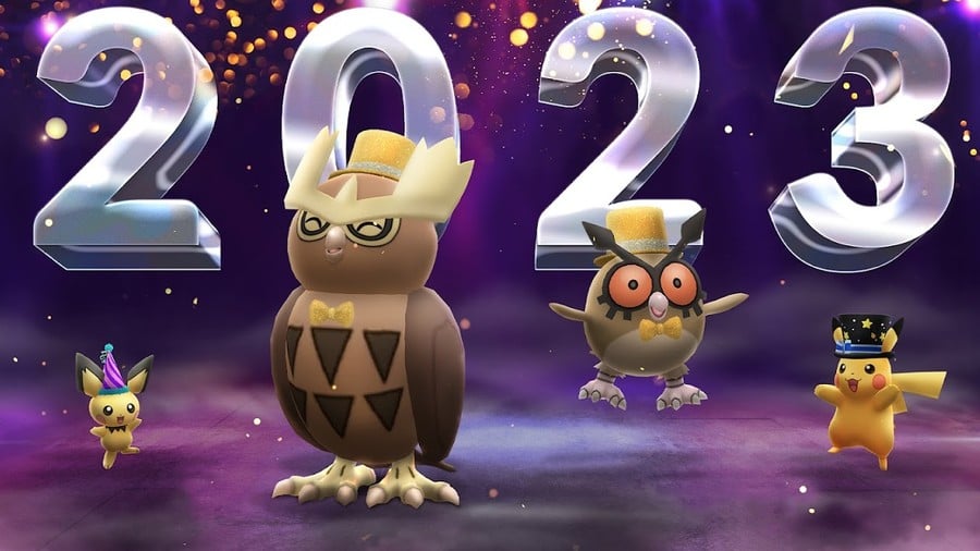 Pokémon GO New Year Event 2023