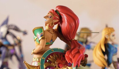 Zelda: Breath Of The Wild's Urbosa Treated To Gorgeous Statue, Pre-Orders Now Open