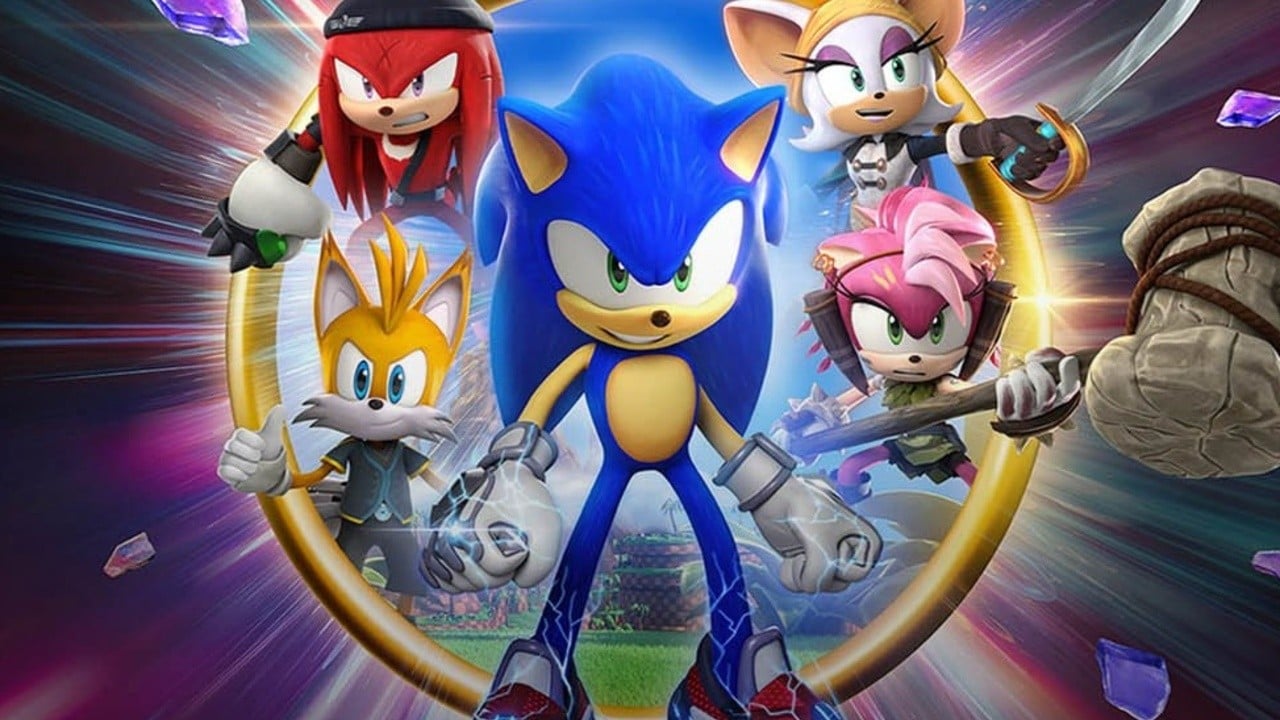 Netflix Reveals Gorgeous New Sonic Prime Artwork
