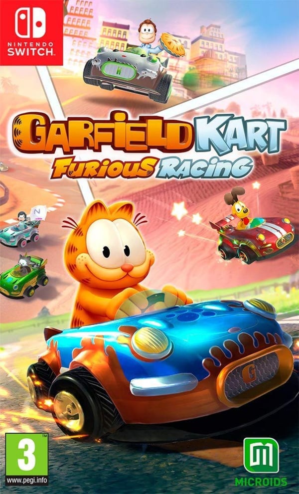 Garfield Kart Furious Racing Review Switch Nintendo Life