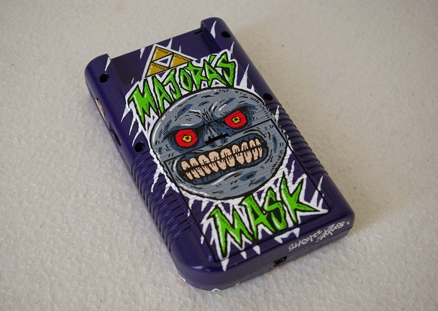 Majora's Mask Game Boy