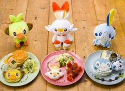 Japan's Pokémon Cafe Is Getting Creative With Its Sword And Shield Menu Options