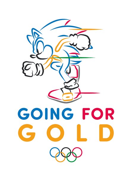 Sonic x Olympics