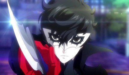 Persona 5 Strikers Switch eShop File Size Revealed