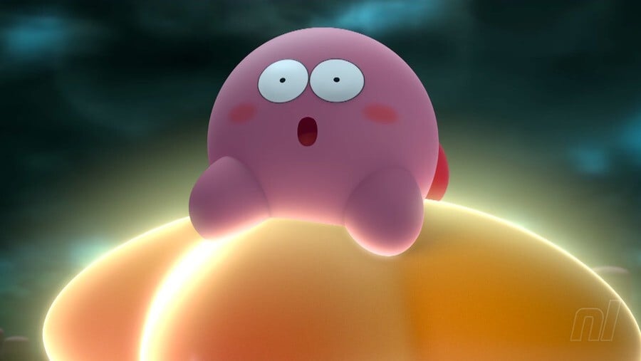 Kirby Shocked