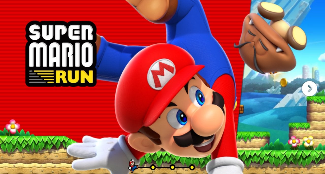 Super Mario Run user reviews trip up Nintendo shares - CNET