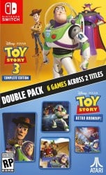 Toy Story: Retro Roundup! + Toy Story 3 Complete Edition Cover