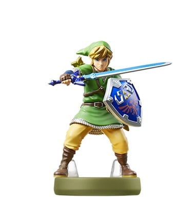 amiibo The Legend of Zelda Series Figure (Wolf Link) [Re-run] for Wii U,  New Nintendo 3DS, New Nintendo 3DS LL / XL - Bitcoin & Lightning accepted