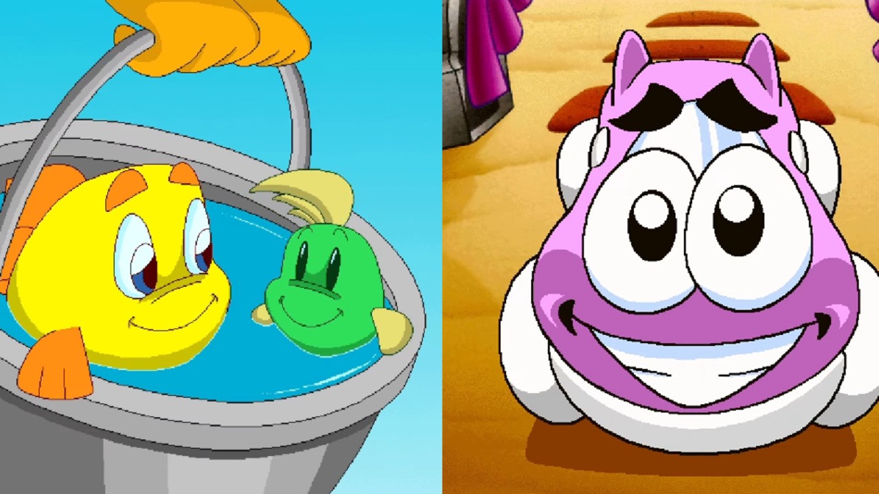 Las aventuras de apuntar y hacer clic Putt-Putt y Freddi Fish están en camino a Nintendo Switch