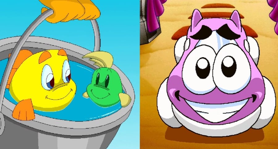 Aventuras de Point-And-Click Putt-Putt y Freddi Fish en su camino hacia el interruptor de Nintendo