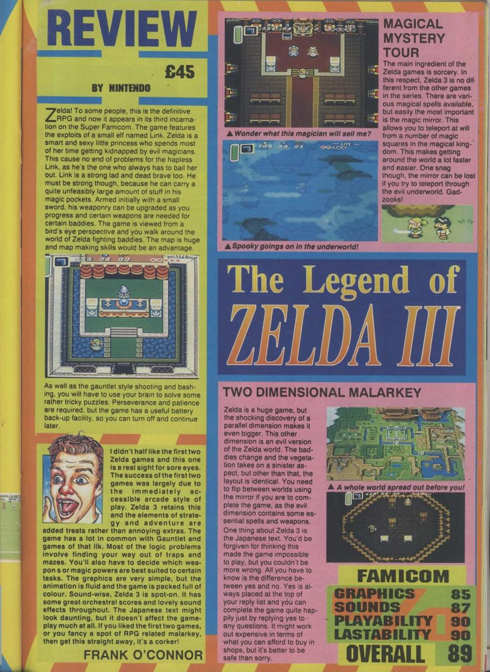 Jogos de vídeo para computador número 123 1992 02 EMAP Publishing GB 0068