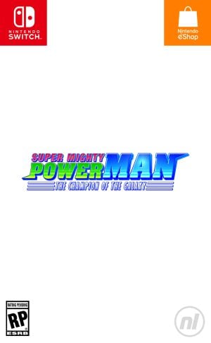 Super Mighty Power Man