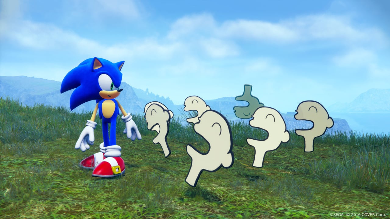 Sonic Frontiers DLC be Like.. 