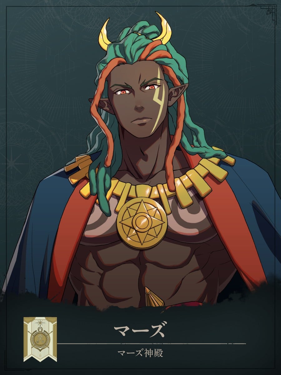 Fire Emblem: Fortune's Weave Characters