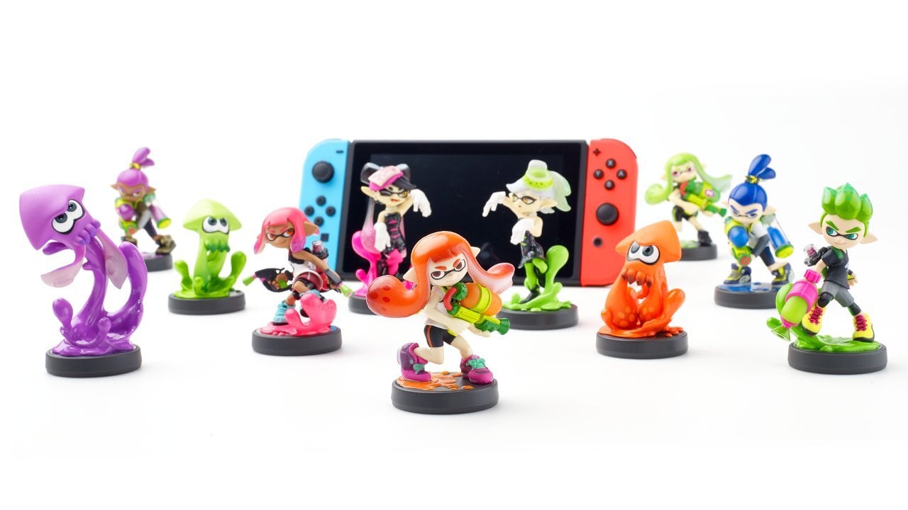 Your Classic Splatoon amiibo Will be Supported in Splatoon 2