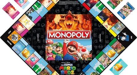 Mario Movie Monopoly