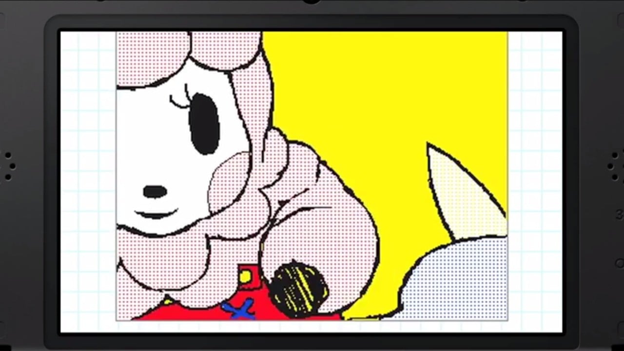 視頻：Flipnote Studio 3D Nintendo Direct在日本勾勒出來