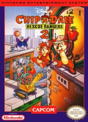 Chip 'n Dale Rescue Rangers 2 Cover