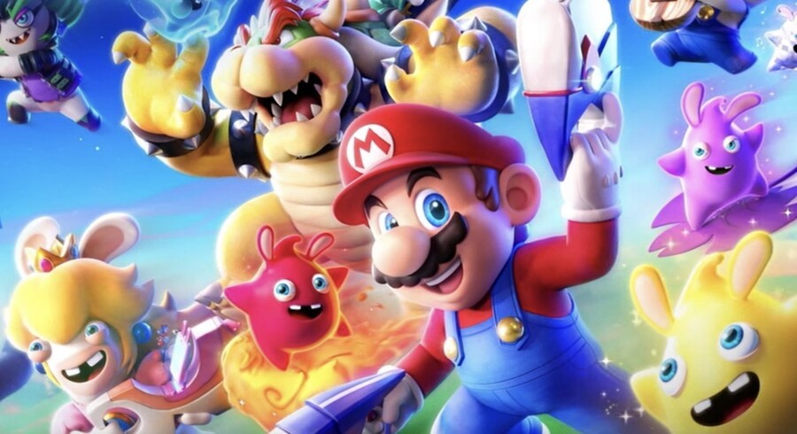 Mario + Rabbids Sparks of Hope