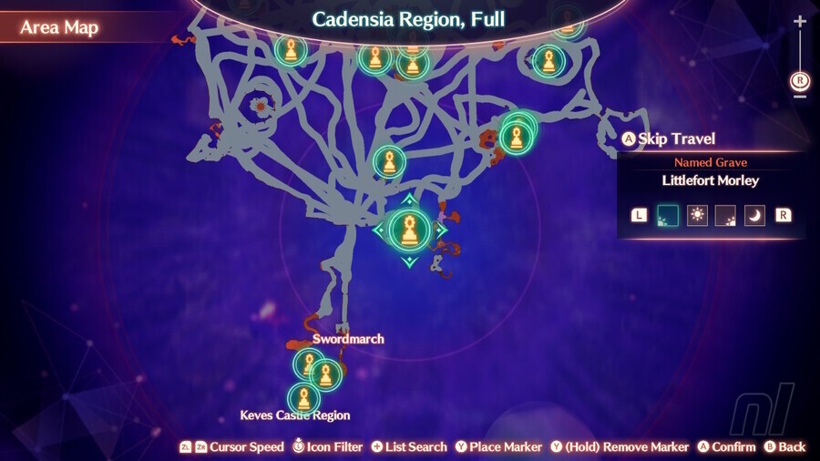 Xenoblade Chronicles 3 Cadensia Region Unique Monsters