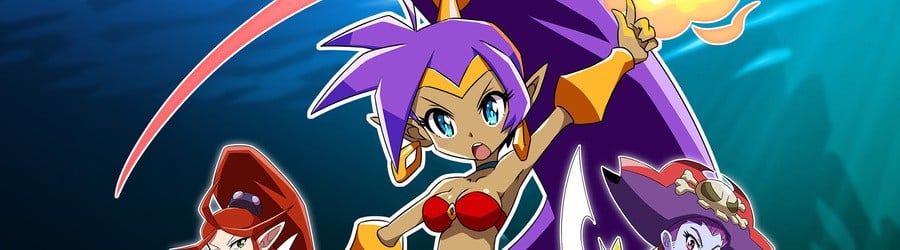 Shantae and the Seven Sirens (Switch eShop)
