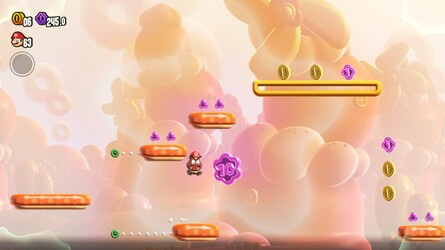 Super Mario Bros. Wonder: Special World - Petal Isles Special Way Of The Goombas 7