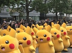 Let's Go On A Parade With Pikachu And Eevee In Yokohama, Japan