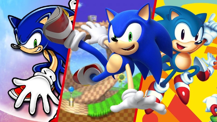 My favourite sonic form by far, darkspine sonic from sonic and the