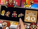 Nintendo Is Releasing A Special Pin Set For Super Mario's 40th Anniversary