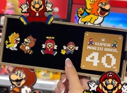 Nintendo Is Releasing A Special Pin Set For Super Mario's 40th Anniversary