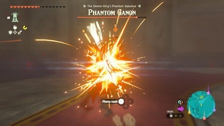 Zelda: Tears Of The Kingdom: How To Defeat Phantom Ganon 4