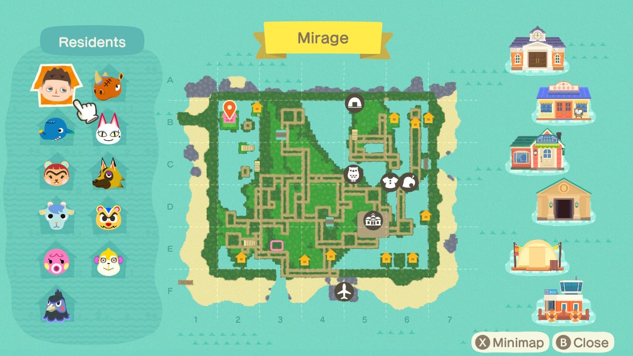 Random Pokemon S Entire Sinnoh Map Has Been Recreated In Animal Crossing Nintendo Life