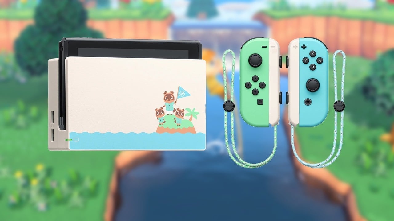 Animal Crossing: New Horizons Joy-Con And Switch Dock To Be Sold Separately In | Nintendo Life