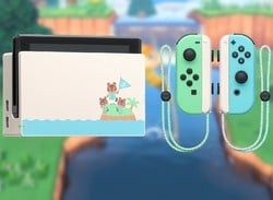 Animal Crossing: New Horizons Joy-Con And Switch Dock To Be Sold Separately In Japan