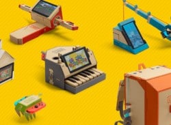 Nintendo Labo Racked Up Almost Double The Sales Of God Of War In Japan