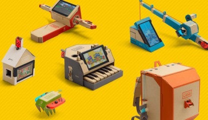 Nintendo Labo Racked Up Almost Double The Sales Of God Of War In Japan