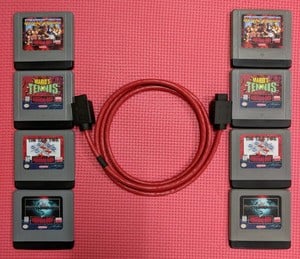 Virtual Boy Link Cable