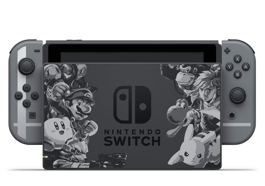 Super Smash Bros. Ultimate Switch